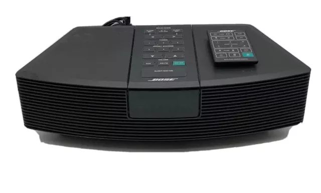 Bose Wave Radio AWR131 - Tested Works Well -WITH REMOTE