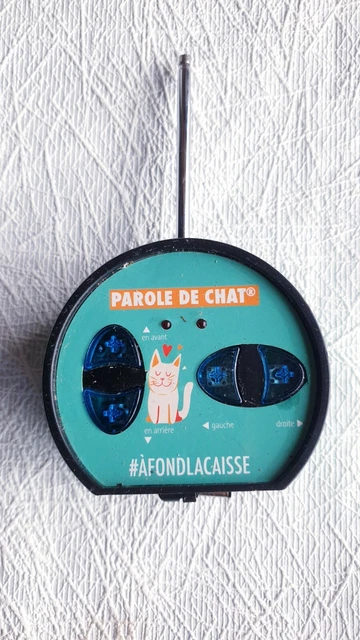 Radio commande pour souris jouet parole de chat vitaKraft