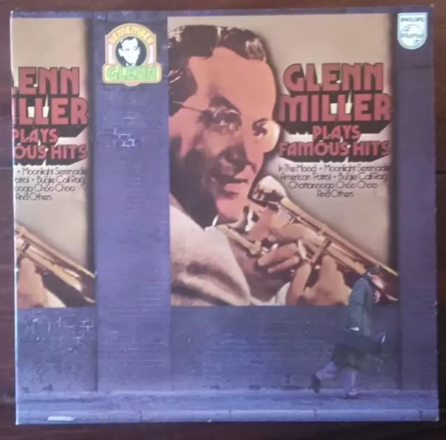 GLENN MILLER  5-LPs + 1 Doppel-LP aus Sammlungsauflösung 2