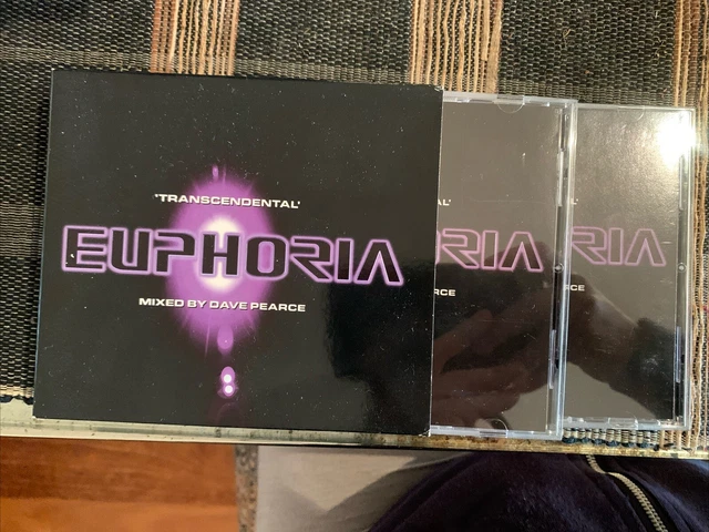 その他 Euphoria: Transcendental Mixed by Dave Pearce [CD] Dave Pearce – Transcendental Euphoria – 2 x CD (Mixed), 2000