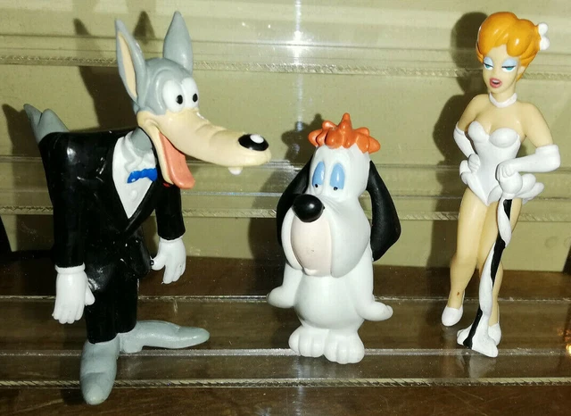 LAMPE TEX AVERY - Loup Girl Pin-Up Droopy - Demons Et Merveilles EUR 60,00 - FR