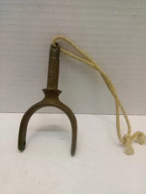 Vintage Brass oar lock 5"