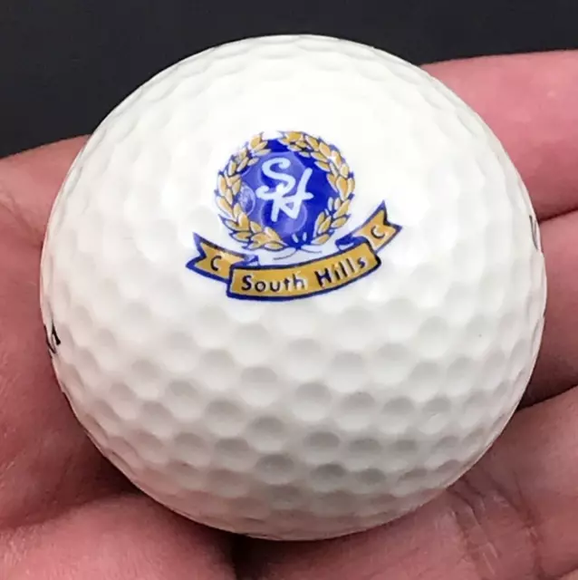 South Hills Country Club West Covina CA California Souvenir Golf Ball Wilson 432