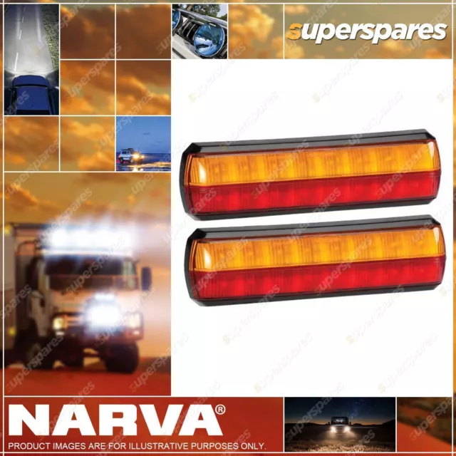 Narva Led Slimline Rear Stop Tail And Direction Indicator 10-30 Volt