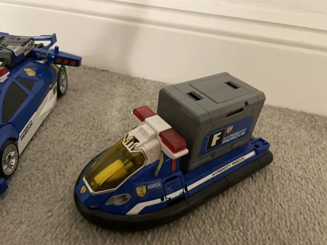 TOMY Tomica Hypercity Hover Boat Toy with Lights Sounds