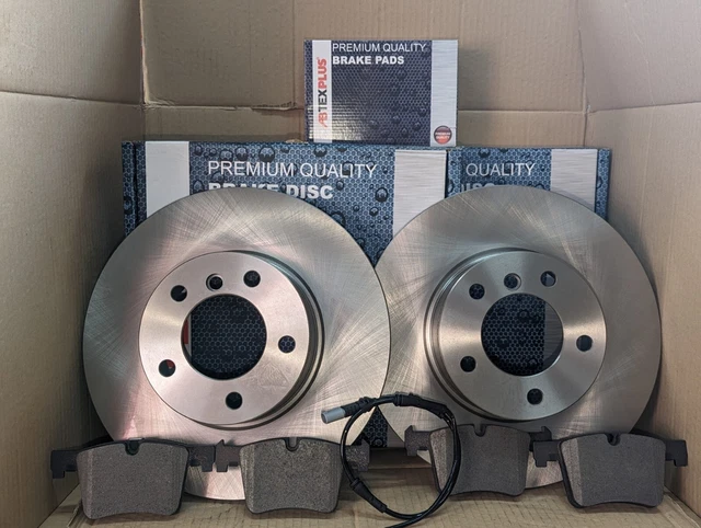 thumbnail image 2 of Proformer Front Brake Discs & Pads Kit For BMW 320D E90 E91 2.0D (2004-2012) 300mm 2 of 5