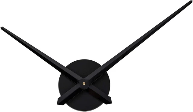 AILILIFE 3D Clock Hands, DIY Large Clock Movement Mechanism with 12 Inch Long 3D