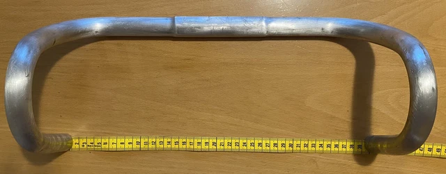 Cintre/Guidon Atax Philippe Aluminium Franco Italia Largeur 40 Ext pour potence 25.4 neuf - Équipements vélos