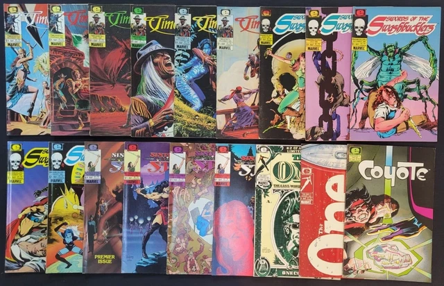 Timespirits & other Epic Comics, Lot of 18! Free Shipping!