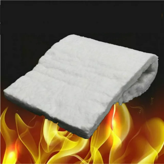 Ceramic Fiber Insulation Blanket Wool High 2600F Thermal Ceramics 1"x12"x24"