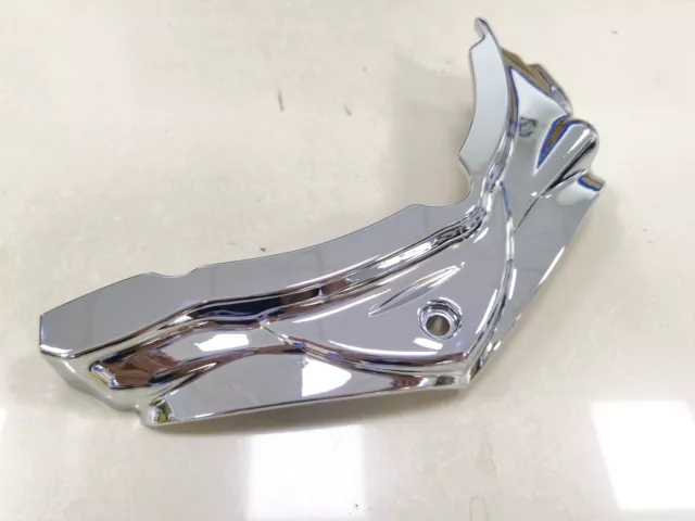 Chrome Cylinder Base Side Cover Fit For Harley Breakout Fat Boy Softail Slim FLS