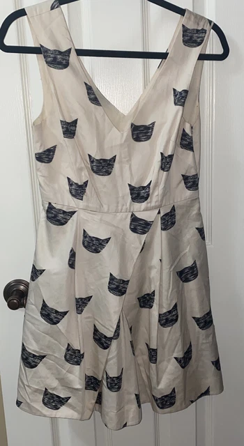 Anthropologie clearance cat dress