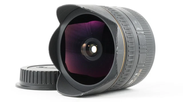 SIGMA 15MM F/2.8 EX DG Diagonal Fisheye (for Nikon F mount) #112