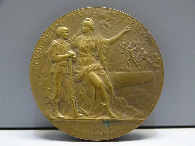 Médaille Militaire Française XXe - Entraînement Physique - G Randhomme - Bronze