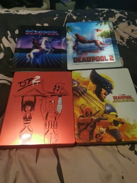 DEADPOOL 4K UHD Steelbook Collection £156.70 - PicClick UK