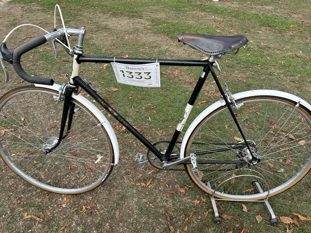VINTAGE BICYCLE MCLEANS Feather Weight 1950s PicClick UK
