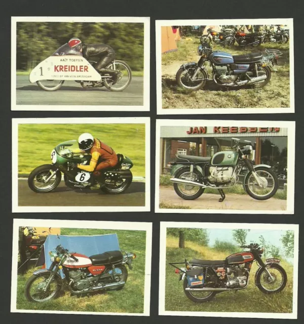 Motorcycle Motorismo Fab Card Collection BHOF