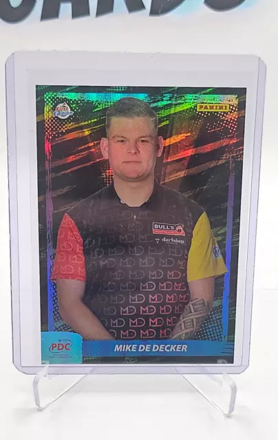 PANINI 2025 PDC Darts WM Trading Card Karte Mike De Decker /180 PDC12