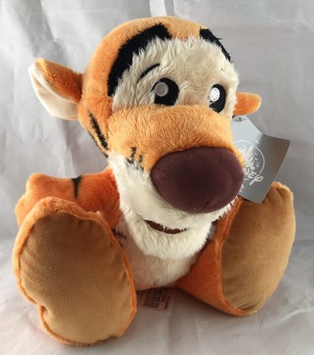 tigger big feet plush