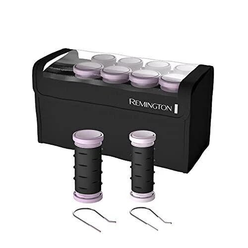 Remington Compact Ceramic Worldwide Voltage Travel Hair Setter Hot Rollers