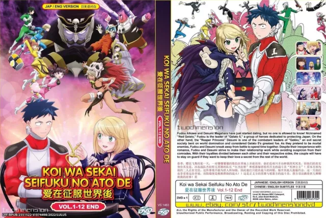 ANIME DVD~ENGLISH DUBBED~ISEKAI De Cheat Skill Wo Te Ni Shita  Ore(1-13End)+GIFT $35.34 - PicClick AU