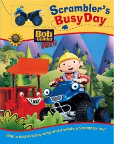Bob the Builder: Scrambler's Busy Day (Bob the Build...