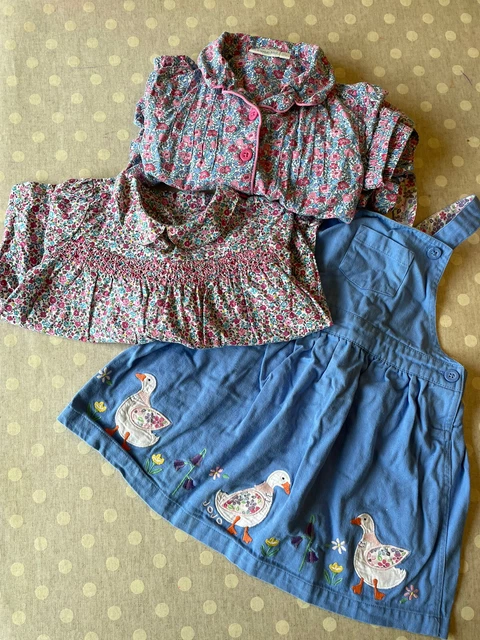 Jojo Maman Bebe Girls Bundle Age 2-3 years