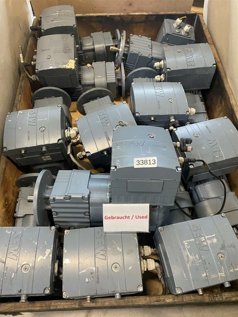 Hytrol 300.2178 | SEW - 0.75HP 14RPM FT47DRS71M4 BE1HR