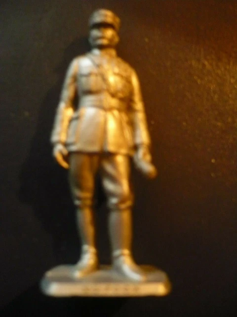 Figurine Mokarex 1/32 - Fusillier Mitrailleur Français (WWI) - La Grande Guerre