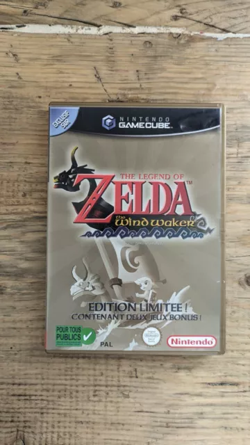 Jeu The Legend of Zelda Wind Waker Edition Limitée Nintendo GameCube Retro Game