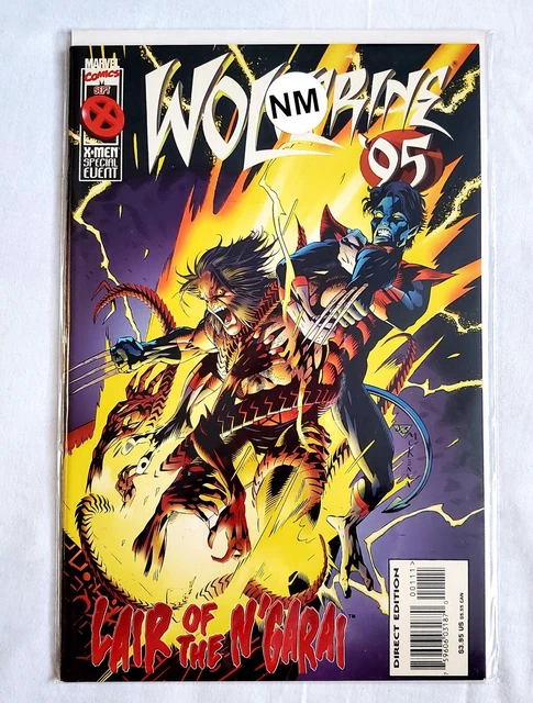 Wolverine (2nd series) comic book lot of one-shots and annuals 9
