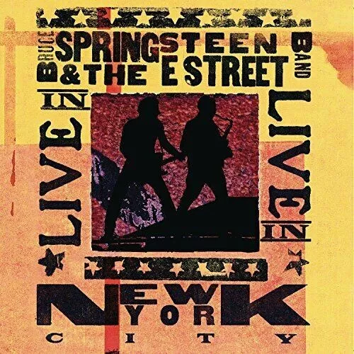 BRUCE SPRINGSTEEN & THE E STREET BAND Live In New York City 2CD BRAND NEW