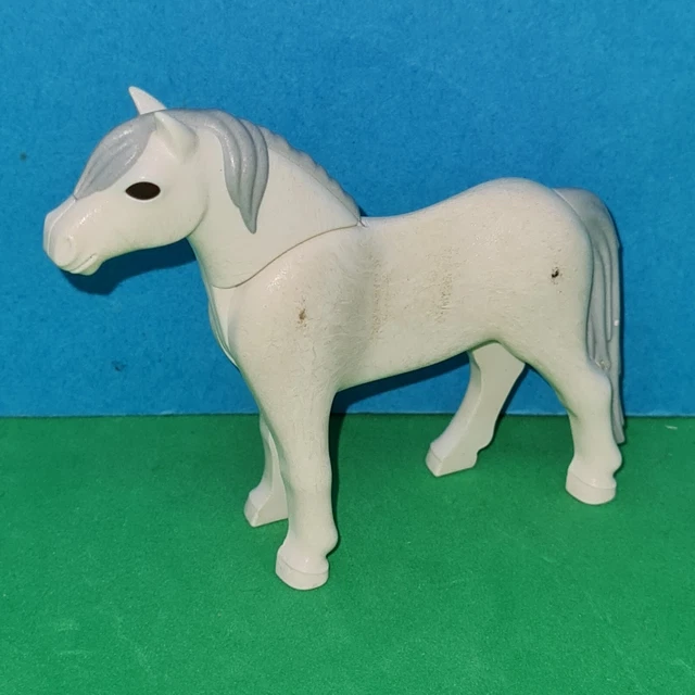 Lot De Chevaux Playmobil - Catégorie 9, Référence 9 - Occasion En Très Bon état