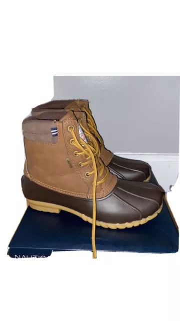 nautica mens boots