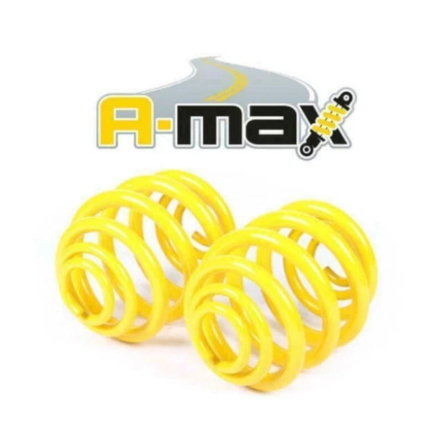 AMAX 50MM REAR Lowering Springs for VW T4 Transporter Lowered