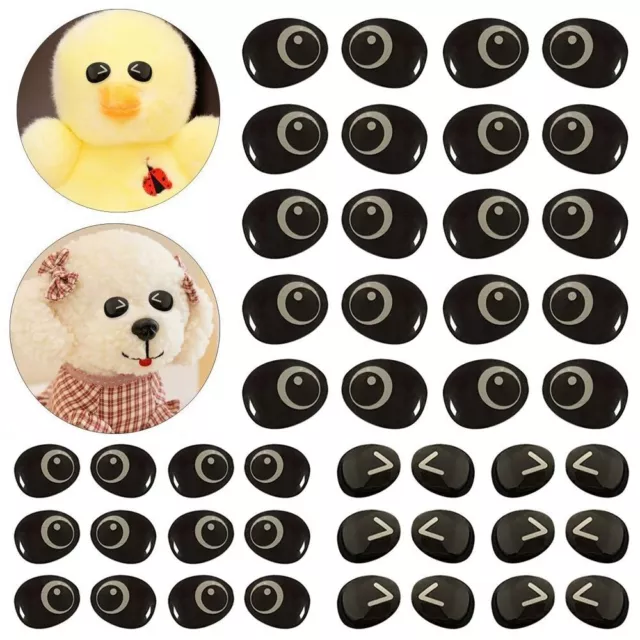 Lolita Panda Dolls Eyeballs Animal DIY Crafts New Glass Dolls Eyes  Time Gem