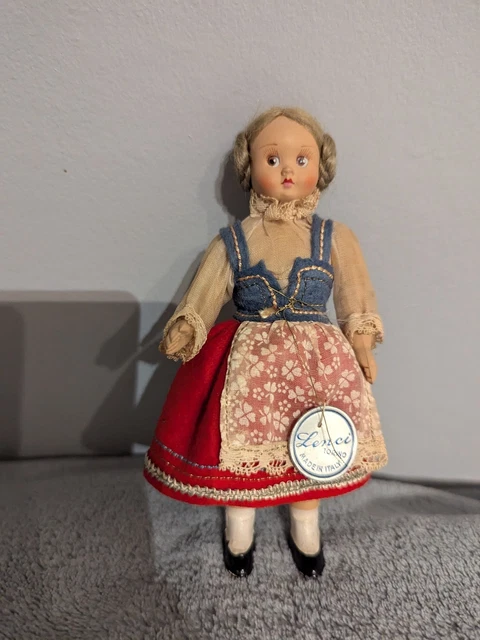 Poupée Clodrey Ancienne Années 70 - Brune 52cm, Marche Et Parle - Rare