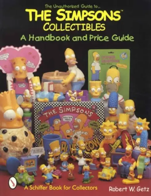Simpsons Collectibles Handbook incl Toys & Advertising, Bart Homer & More