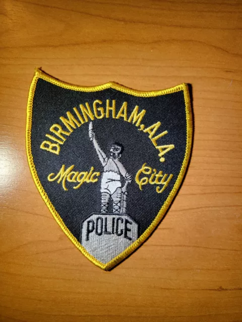 Birmingham, Ala Police Shoulder Patch