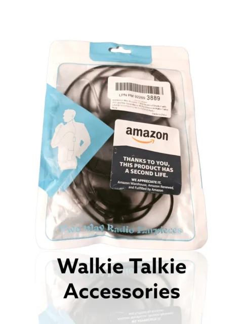 Auriculares Walkie Talkie,Auricular Walkie Talkie K Auricular Walkie Talkie  Auricular De Radio Diseñado con Precisión