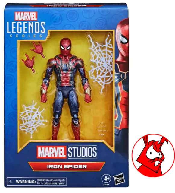 Spider-Man Iron Spider - Avengers Infinity War Marvel Legends - Hasbro de 6 pulgadas