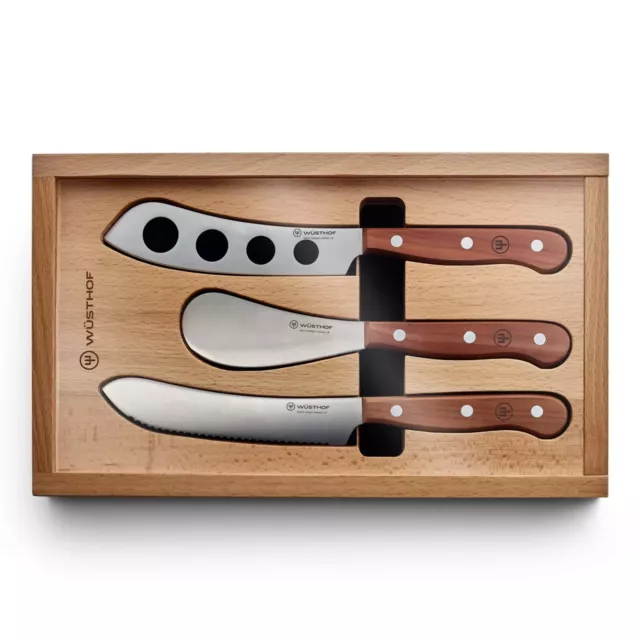 Wüsthof Charcuterie-Set, 3-teilig 9548 Käsemesser Set