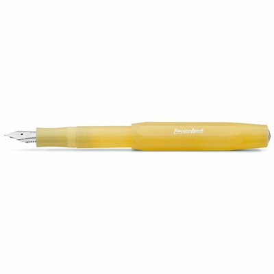 Kaweco Kaweco Penna Stilografica Student extra Fine Nib Trasparente Acrilico Barile 