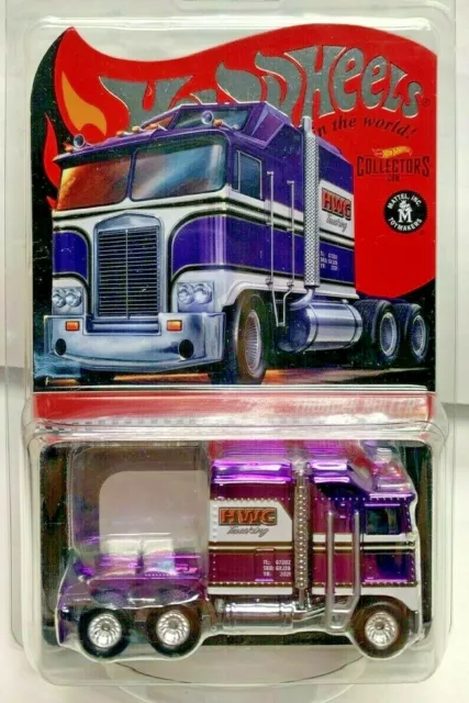 Hot Wheels 2021 Rouge Ligne Club Voiture Rlc Violet Thunder Roller Avec / RR #'