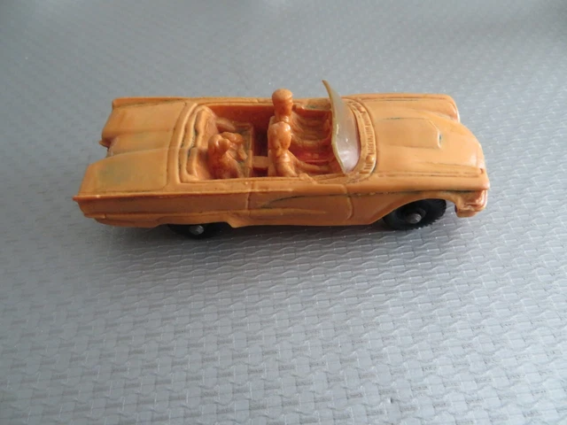 Jouet Ancien Renault 5 R5 – Tomte Lardal, Rouge, Miniature Voiture Collection