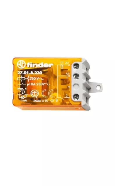 Rele interruttore a impulsi FINDER 27.01.8.230 220V