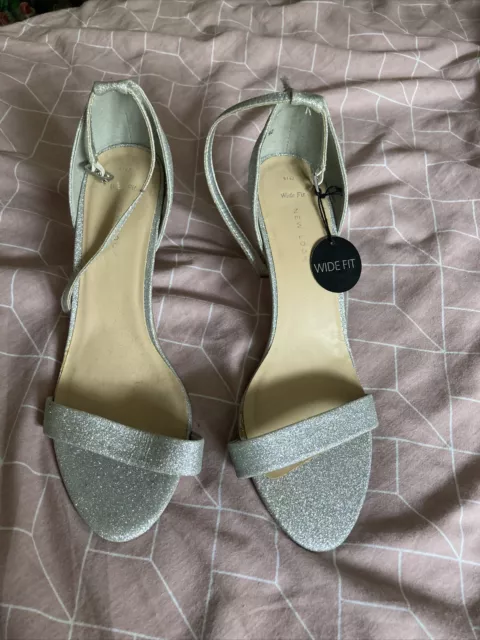 New look size 9 wide fit outlet