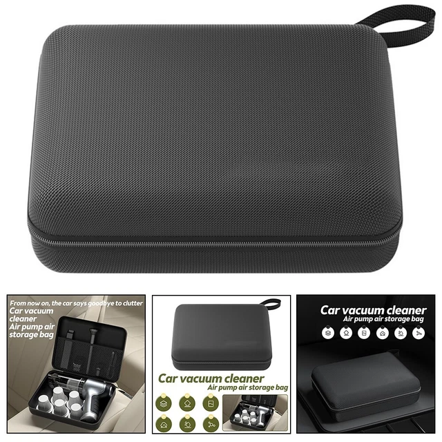 Elegante aspirapolvere auto organizer borsa pompa aria borsa portaoggetti EVA Ha