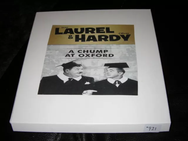 Standard 8mm - Laurel and Hardy - A Chump at Oxford - 1939 - Sound - 350ft