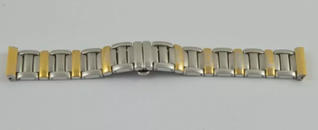 Maurice Lacroix Ladies Miros Steel/Gold Bracelet 0 23/32in